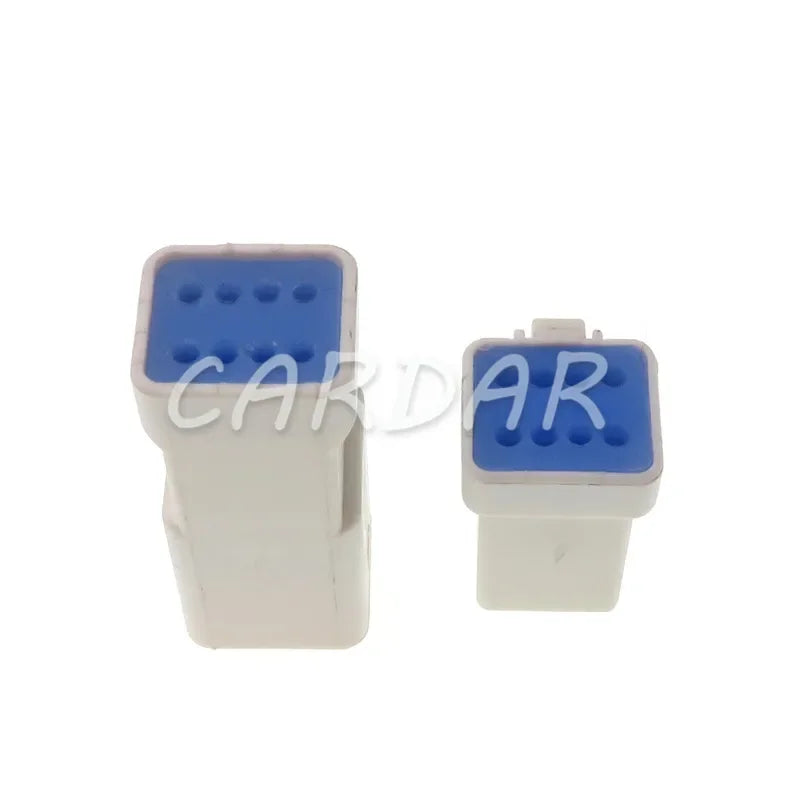 8 Pin JST08R-JWPF-VSLE JST08T-JWPF-VSLE Waterproof Connector Cable Socket For Rearview Mirror Heating Plug