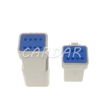8 Pin JST08R-JWPF-VSLE JST08T-JWPF-VSLE Waterproof Connector Cable Socket For Rearview Mirror Heating Plug