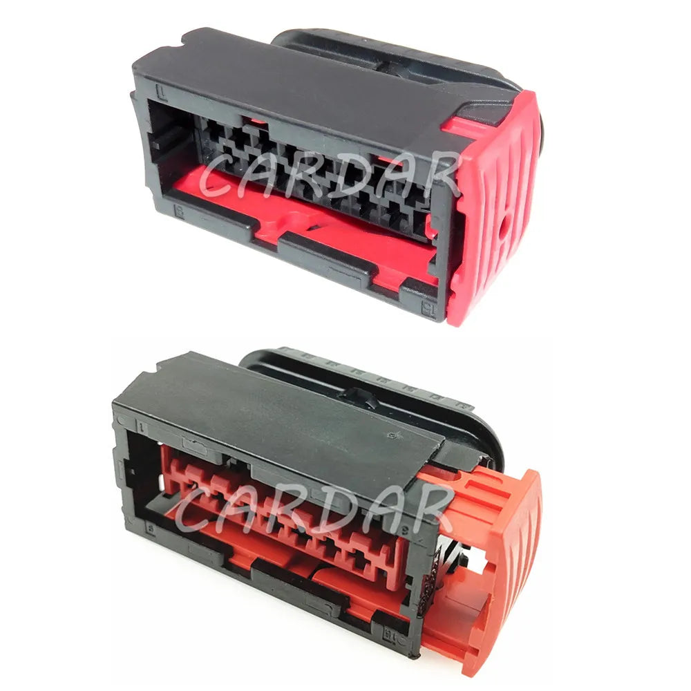 15 Pin 1801326-1 953479-1 Automobile Headlamp Wire Connector Car Waterproof Socket Auto Headlight Wiring Adapter