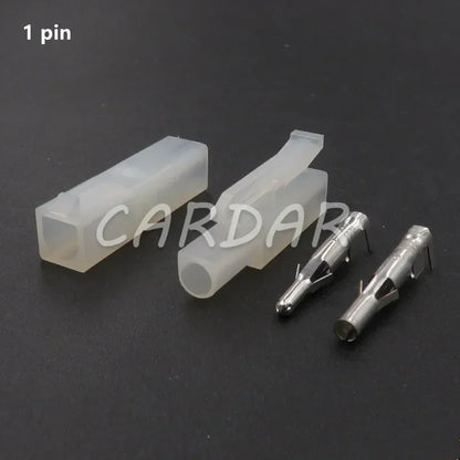 L6.2 Tamiya Large Battery Male Female Plug Set Big Tamiya Style Nickle Pin Connector Unwired 6.2mm Pitch Socket For RC Hobby