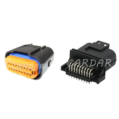 18 Pin MX23A18SF1 MX23A18XF1 Automotive Waterproof Copnnector ECU Socket For Honda