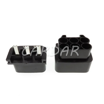 6 Pin FSW-C-6F-B Wire Harness PCB Socket Waterproof Automotive MotoCycle Connector