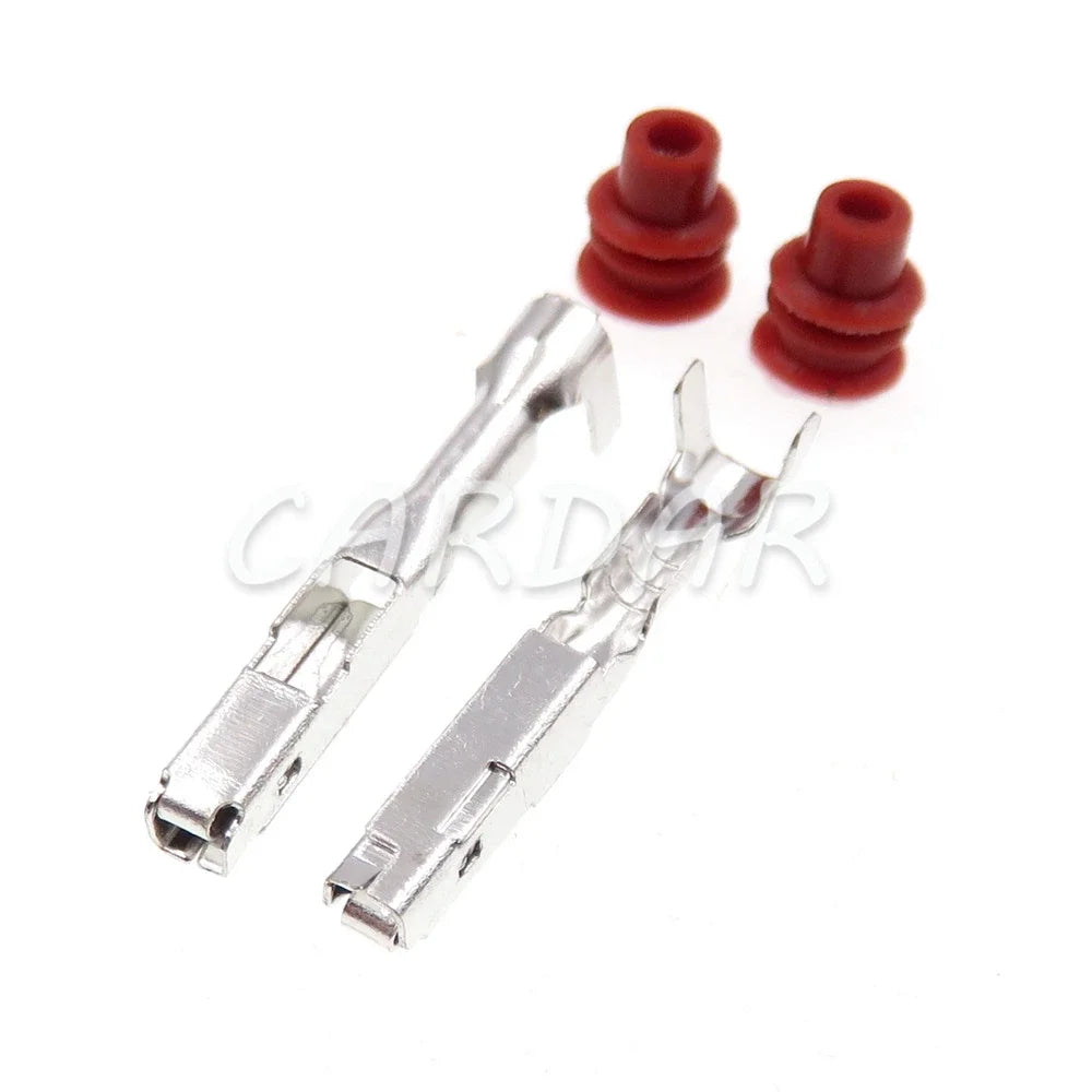 3 Pin Car Intake Pressure Sensor Turn Signal Lamp Holder Wire Socket Auto Waterproof Connector