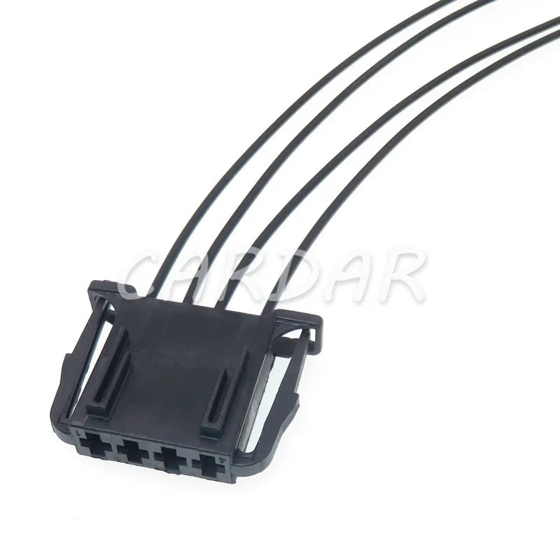 4 Pin 4D0972704 Car Door Horn Sockets Automotive Brake Light Switch Plug Connector 4D0 972 704 For VW Audi 1-9290597-1 191972713