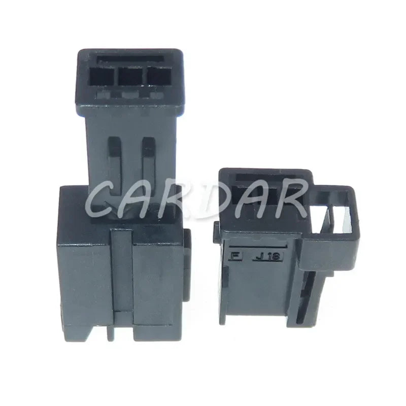 3 Pin 953698-1 953697-1 Auto Cable Harness Plug Male Female Docking Unsealed Socket