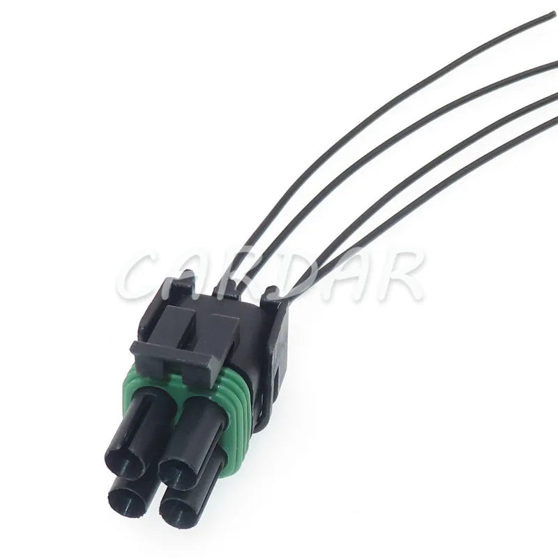 4 Pin 12015024 12015798 Weather Pack Electrical Wire Connector Sealed Plugs Wiring Automobile Socket