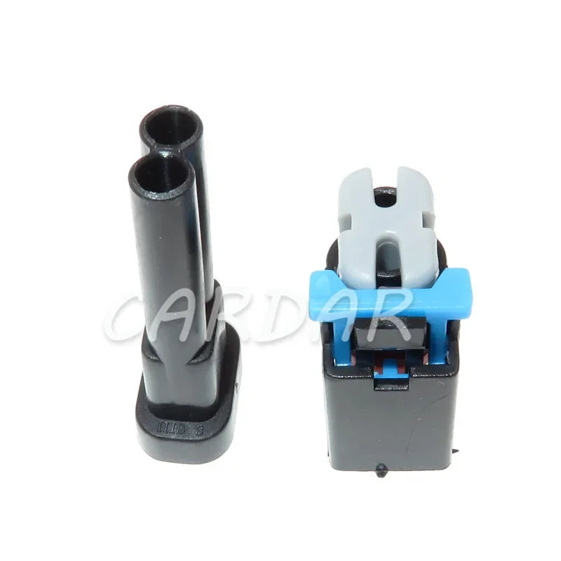 2 Pin 15326181 15411633 Automotive EV6 Injector Plug Auto Connector For Car Wiring Harness