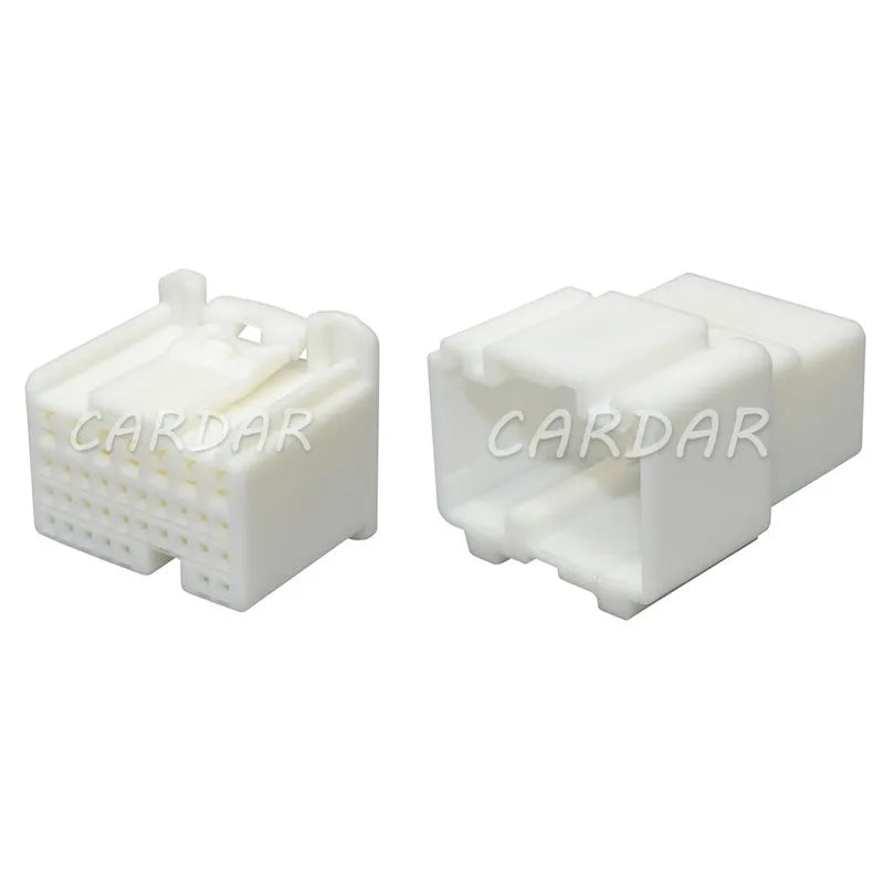 34 Pin 1123337-1 Automotive Connector Female Socket With Terminals For Nissan