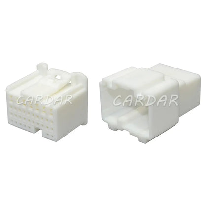 34 Pin 1123337-1 Automotive Connector Female Socket With Terminals For Nissan