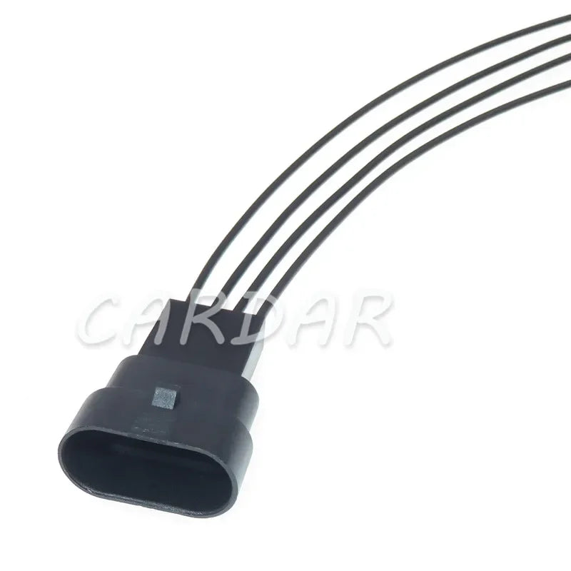 4 Pin 15354716 15410728 Auto Intake Pressure Sensor Cable Socket For Roewe 550 750 MG6
