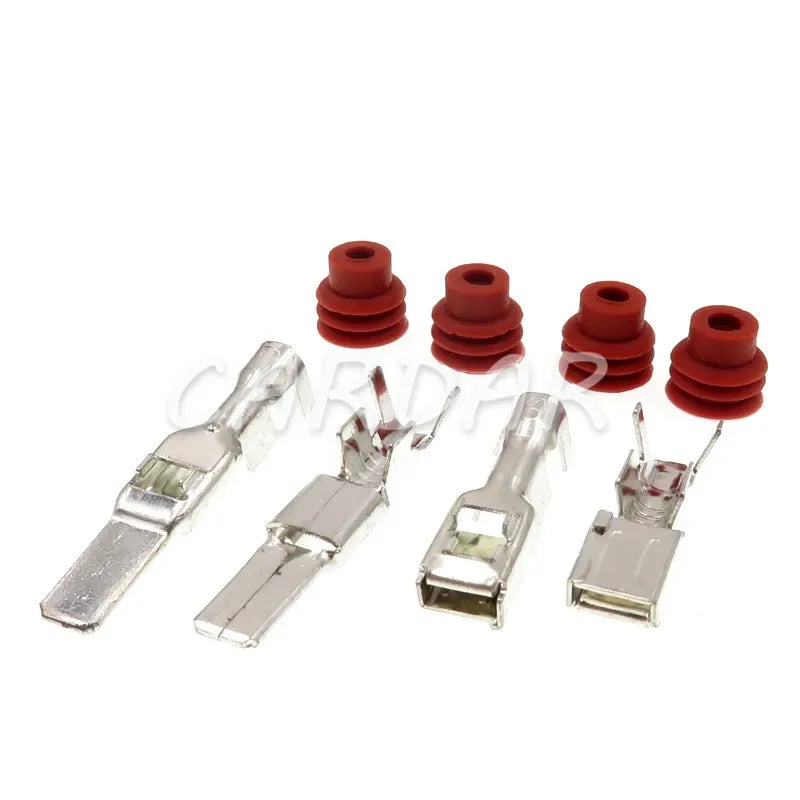 3 Pin 6189-0165 6188-0129 Automotive Electric Fan Socket Connector For Toyota Carola Corolla Camry