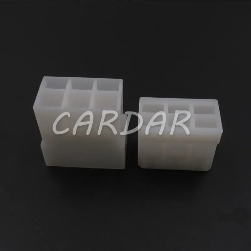 6 Pin 880297-1 180906-0 Automotive Connector Socket Auto Plug With Metal Pins For Cars Motocycles