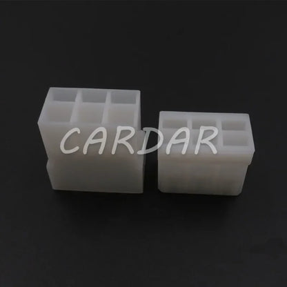 6 Pin 880297-1 180906-0 Automotive Connector Socket Auto Plug With Metal Pins For Cars Motocycles