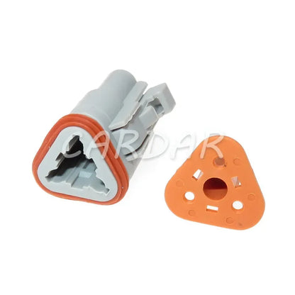Deutsch DT 2 3 4 6 8 12 Pin Waterproof Connector Electrical Wire Socket 22-16AWG For Car Bus Motor Truck Engine Gearbox