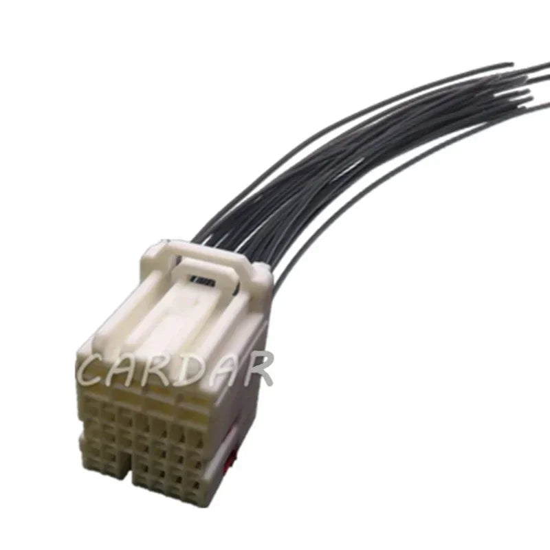 26 Pin Car Electric Cable Computer Module Socket 2098067-1 Automobile Unsealed Wiring Connector For Chevrolet
