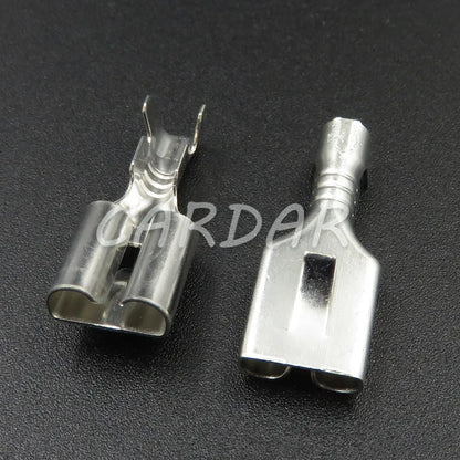 6 Pin 6.3mm 161971970 Auto Electrical Wire Plug Socket 161 971 970 Car Connector With Pins