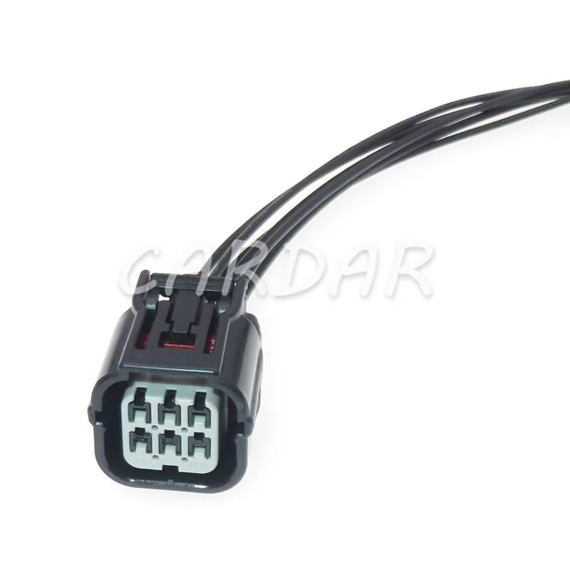 6 Pin 6188-4908 6189-7040 HV 040 AFR Sensor Plug Waterproof Automotive Electric Socket For Honda Acura Air Fuel Ratio