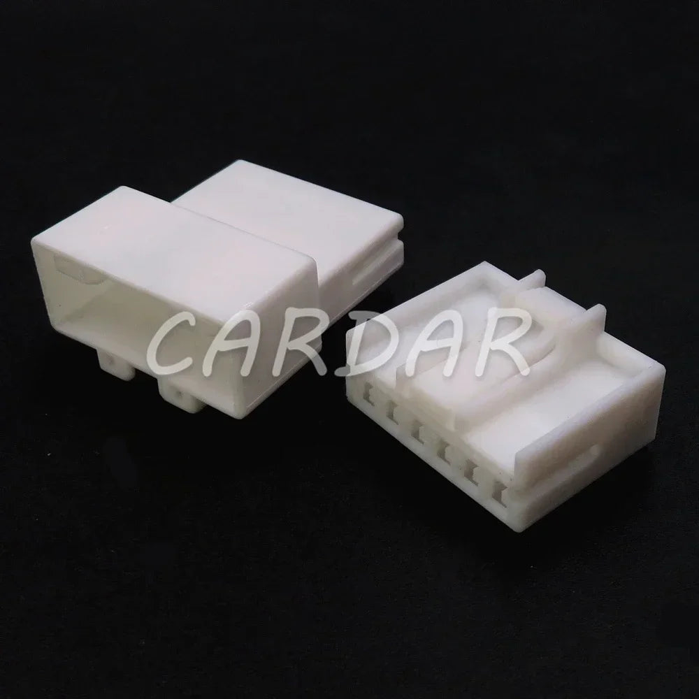6 Pin 2.2 Series Auto Unsealed Plug Car Electrical Connector Cable Wire Adapter 936240-1 936230-1