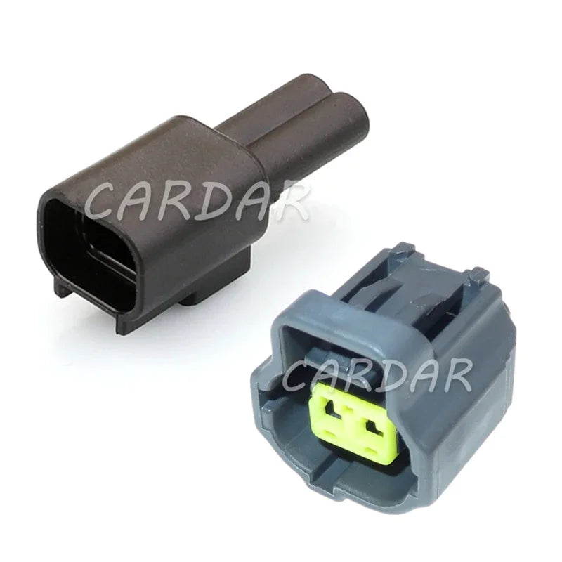 2 Pin 1.8 Series 184016-1 Automotive Wire Cable Harness Waterproof Socket With Terminal And Rubber Seals