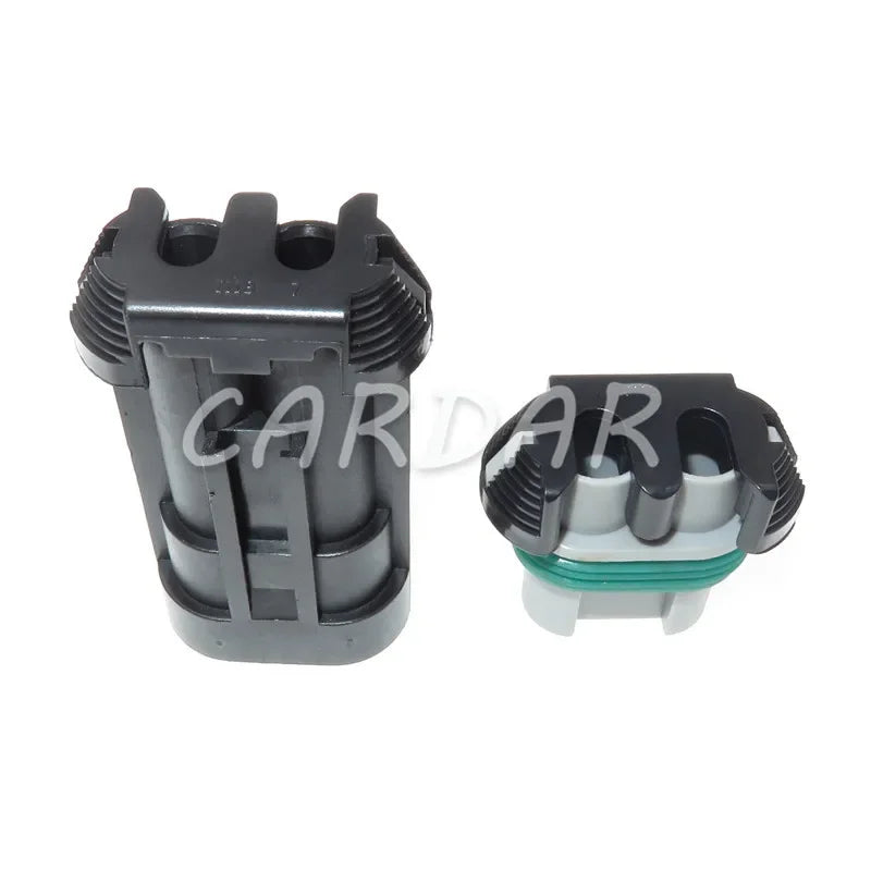 2 Pin 6.3mm Socket 15363990 15363993 15344054 Auto Fan Radiator Connector For BUICK Toyota Map Sensor Connector
