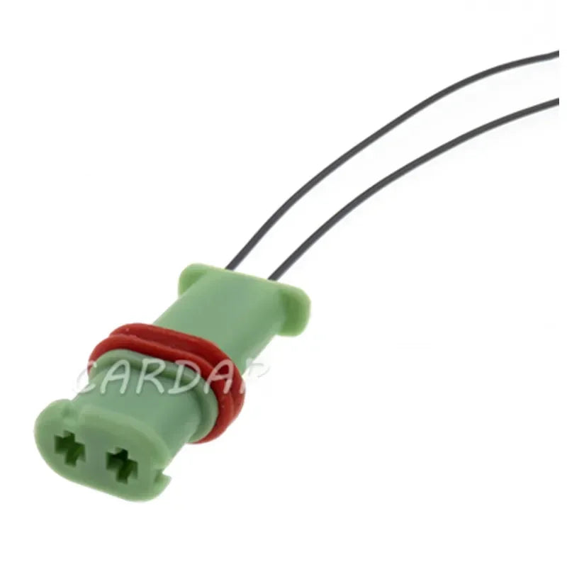 2 Pin Car Air Conditioning Heater Plug Automobile Plastic Housing Wire Harness Plug Auto Connector