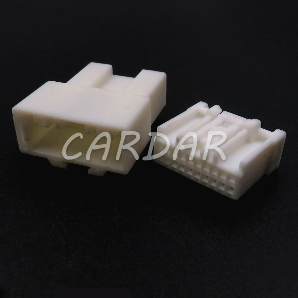 20 Pin Car Replacement Connector Auto Parts Automobile Male Female Unsealed Wire Socket 6098-4589 6098-4595