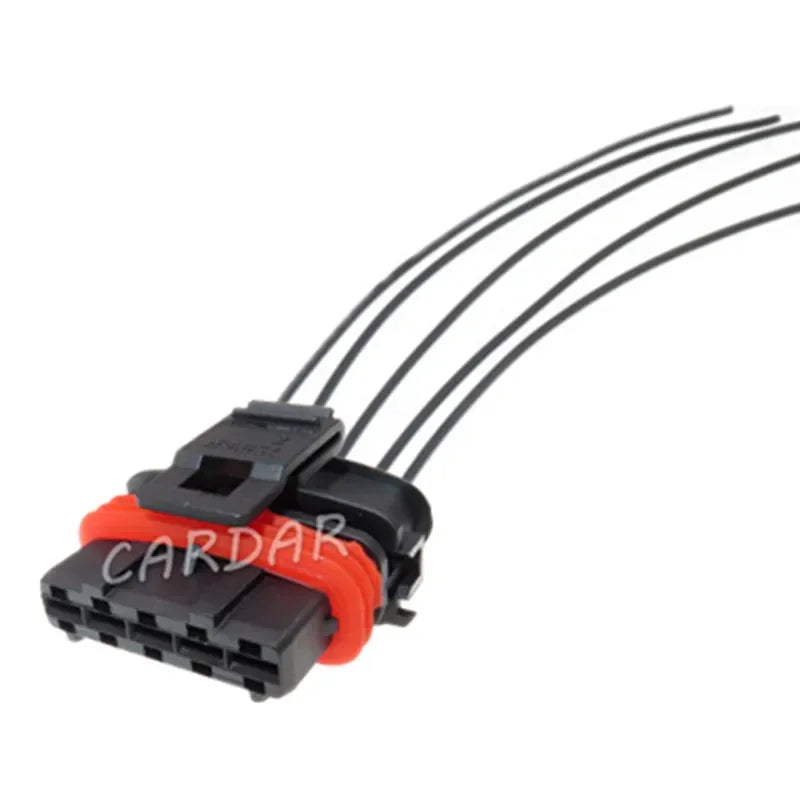 5 Pin 1 928 403 146 Injector Crankshaft Sensor Plug Socket For Auto Car