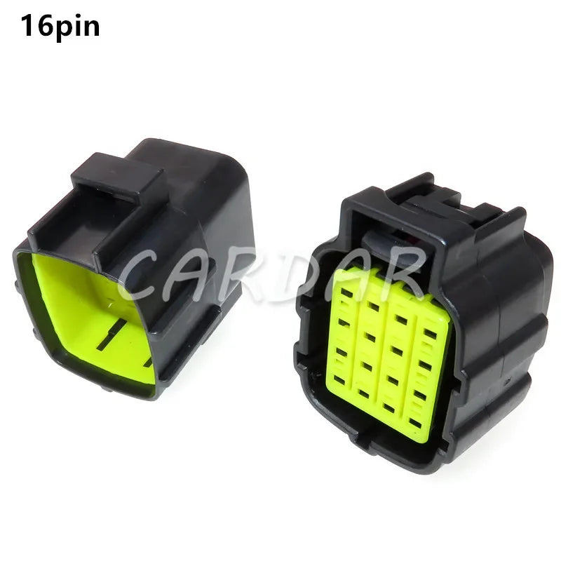 Denso Connector 1 2 3 4 6 8 10 12 16 Pin Way Waterproof Wire Plug Car Auto Sealed Electrical Truck Harness Socket