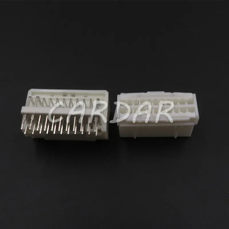 22 Pin 917989-1 Auto Electrical Wiring Connector Giexceed Car Cable Socket With Terminals