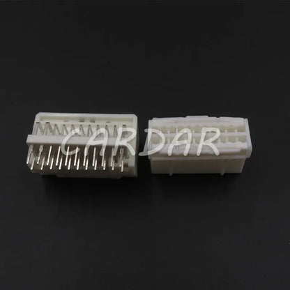 22 Pin 917989-1 Auto Electrical Wiring Connector Giexceed Car Cable Socket With Terminals