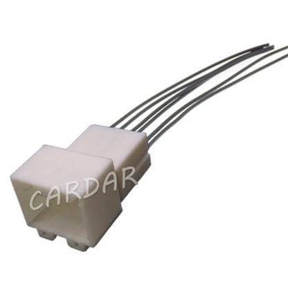 6 Pin 2.2 Series Automobile Backup Light Wiring Socket Car Taillight Cable Connector 936271-1 936268-1