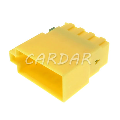 8 Pin 2.8 Series Yellow Car Unsealed Cable Connector Automobile Male Plug Female Socket Auto Plastic Housing Plug