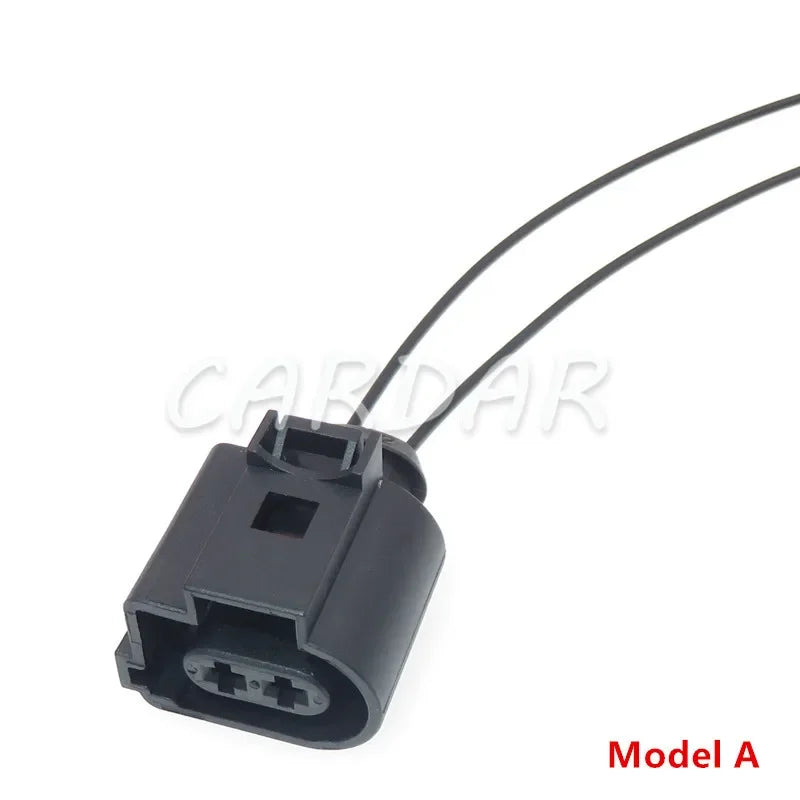 2 Pin 1J0973722A 1J0973822A Car Wiring Connector 2-1355339-2 2-1355200-2 Auto Accessories Automobile Waterproof Socket