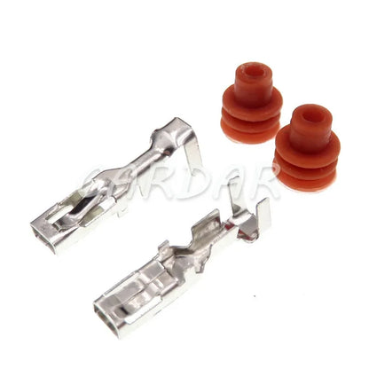 2 Pin 283-1927-30 Automotive Connector Housing Pigtail 9006 Dipped Head Light Fog Lamp Socket For Toyota VW