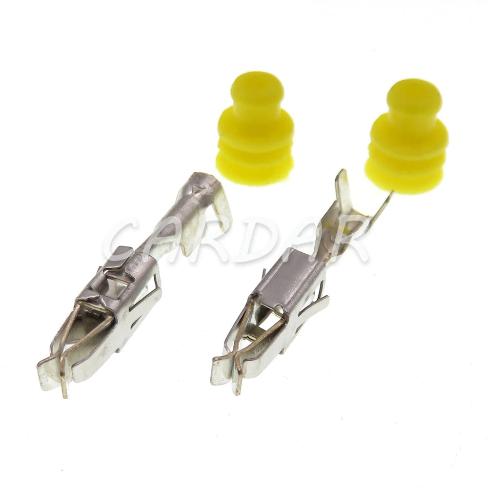15 Pin 1801326-1 953479-1 Automobile Headlamp Wire Connector Car Waterproof Socket Auto Headlight Wiring Adapter