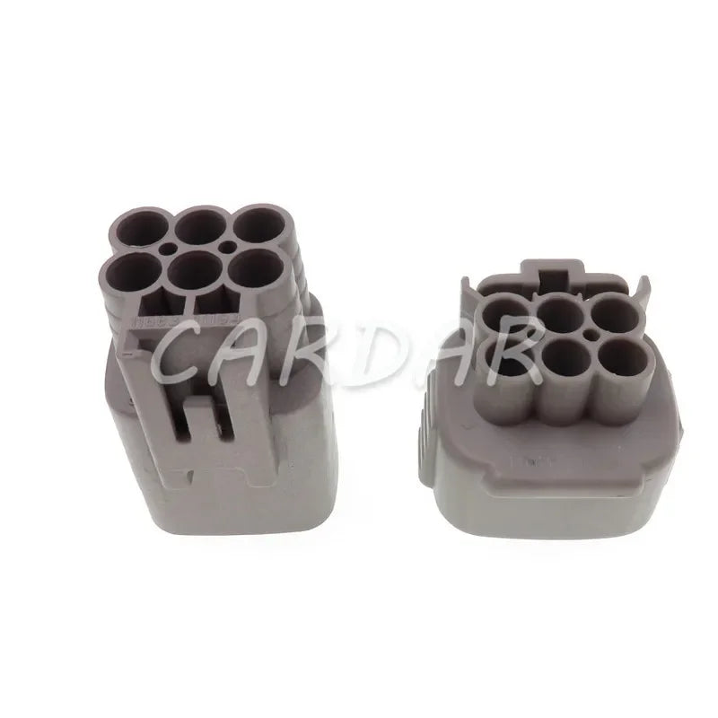 6 Pin 6188-0175 6189-0323 Auto TS Accelerator Pedal Plug Light Lamp Socket Car Water Spray Relay Controller Connector For Toyota