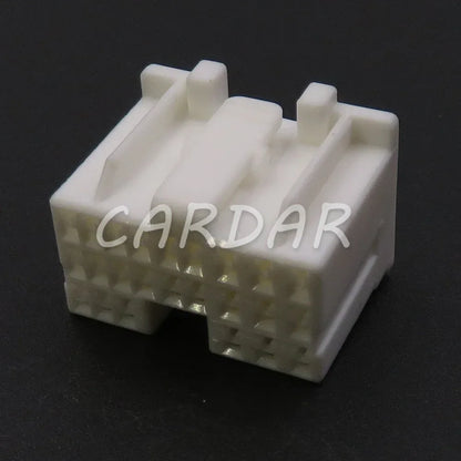 24 Pin Car Engine Wave Box Computer Board Socket 316371-1 Automobile Gearbox Wiring Harness Socket For Nissan