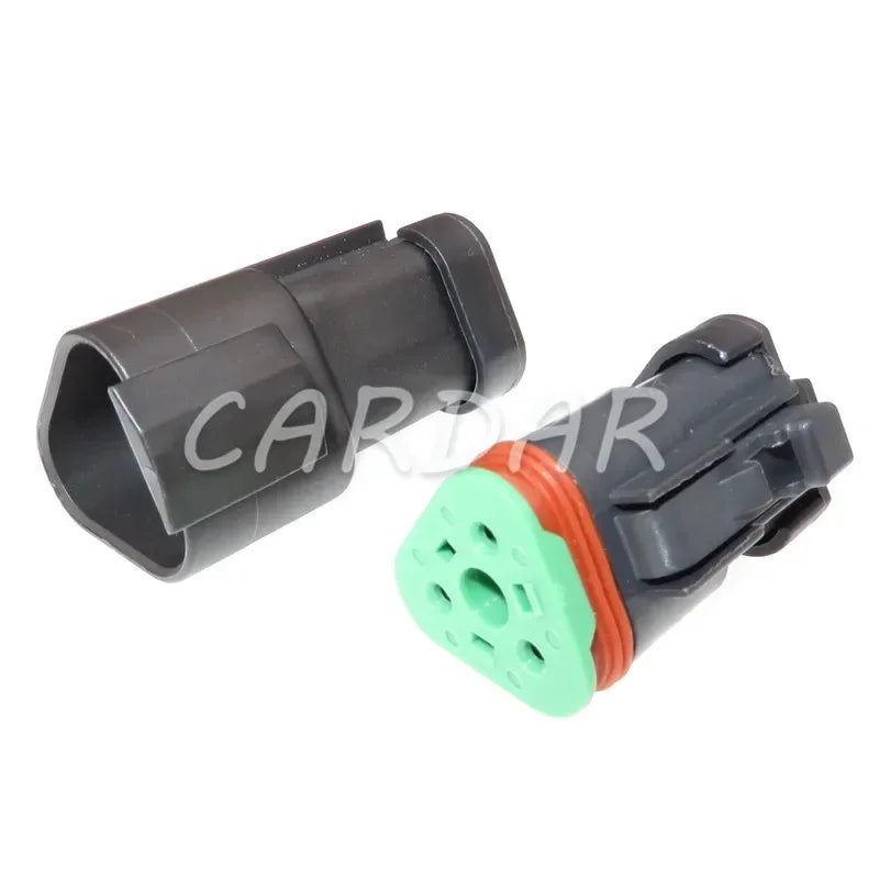 3 Pin Automotive Connector DT Series DT04-3P-E005 DT06-3S-E005 For Deutsch Auto Plug