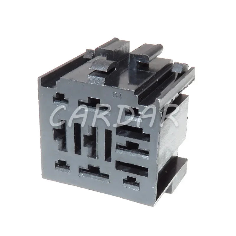 9 Pin Automotive Relay Connector Car Fuse Socket Electrical Plug With Terminals