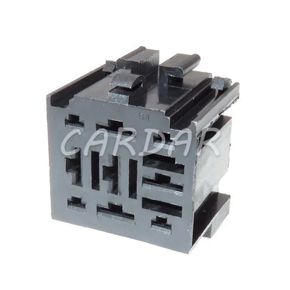 9 Pin Automotive Relay Connector Car Fuse Socket Electrical Plug With Terminals