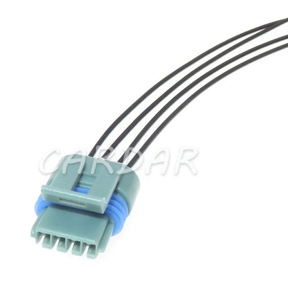4 Pin 12162833 12162834 Waterproof Automotive Wire Harness Connector Mass Air Flow Sensor Plug