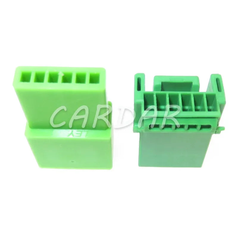 6 Pin Auto Cable Harness Connector Daytime Running Light Socket For Honda Ford Mazda IL-AG5-6S-S3CI IL-AG5-6P-S3CI