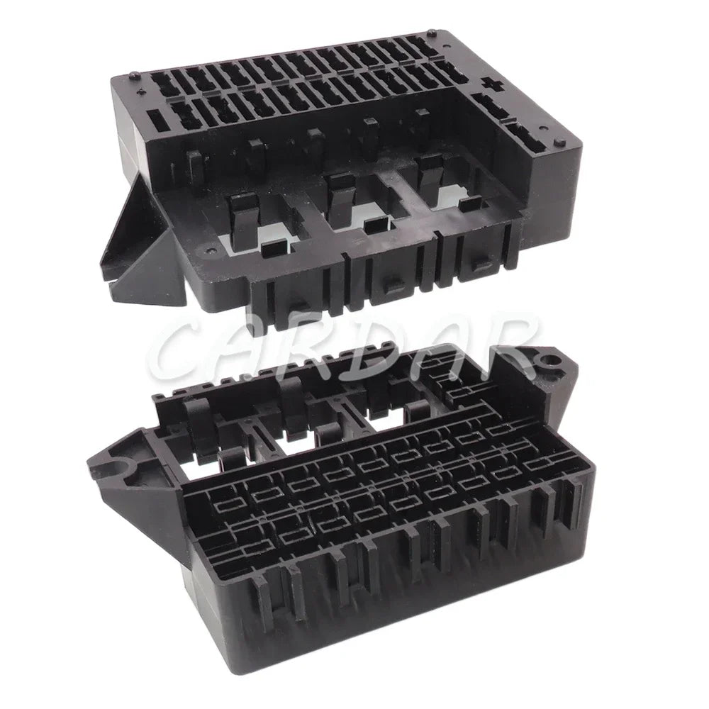 20 Way Medium Blade Fuse Holder for Auto Car Truck Trailer Middle Fuse Block Automobile Multi-way Fuse Box