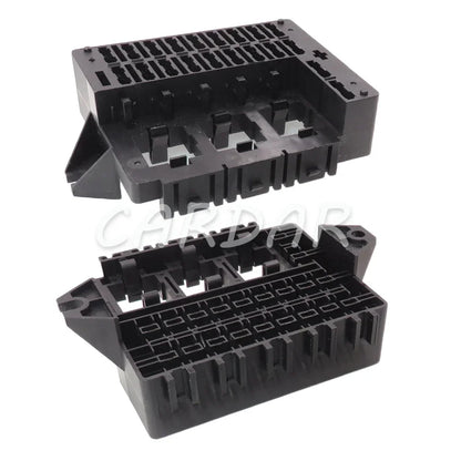 20 Way Medium Blade Fuse Holder for Auto Car Truck Trailer Middle Fuse Block Automobile Multi-way Fuse Box