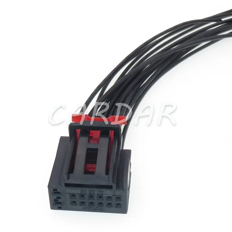 14 Pin 5Q0972726 Auto Wiring Harness Connector Car Electrical Wire Socket 5Q0 972 726 For VW