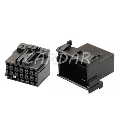 18 Pin 1355204-1 1241581-1 967204-1 Car Wire Harness Plastic Housing Socket Auto Adapter Black Connector