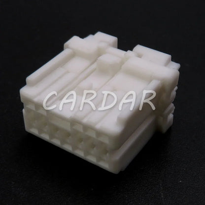 12 Pin 1.2 Series Automobile Plastic Housing Unsealed Wire Cable Socket MG643009 7282-5988 MG653012 7283-5988
