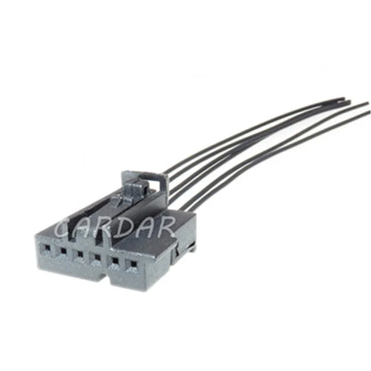 6 Pin 1-969508-2 1-1564011-2 Car Connector Electrical Wire Cable Socket Auto Air Flow Meter Plug