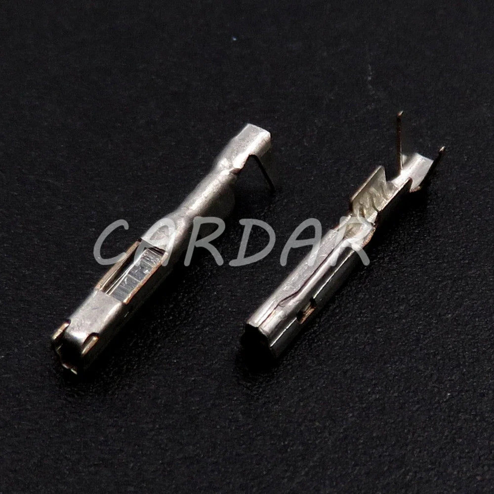 8 Pin 1.2 Series White Automobile Unsealed Socket Car Wiring Connector Auto Modification Plug Accessories