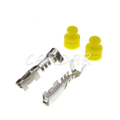 2 Pin 12052644 Automotive Throttle Plug Connector Socket For Car Wiring Harness
